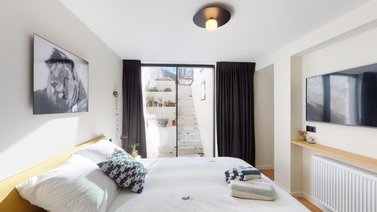 Suite Lumineuse A Saint-Gilles المظهر الخارجي الصورة